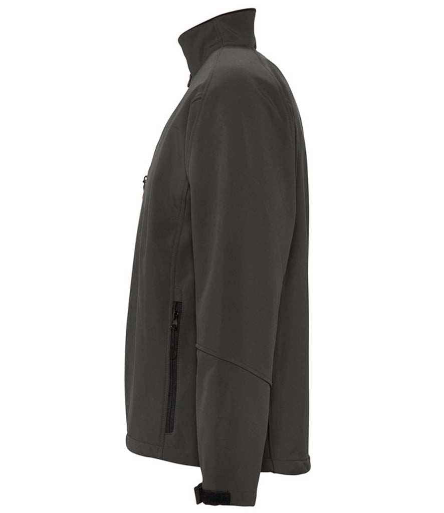 SOL'S Relax Soft Shell Jacket in by SOL'S — Custom branded clothing by Print Press, featuring premium embroidery produced in our specialist print lab in the UK.