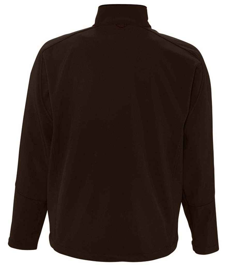 SOL'S Relax Soft Shell Jacket in by SOL'S — Custom branded clothing by Print Press, featuring premium embroidery produced in our specialist print lab in the UK.