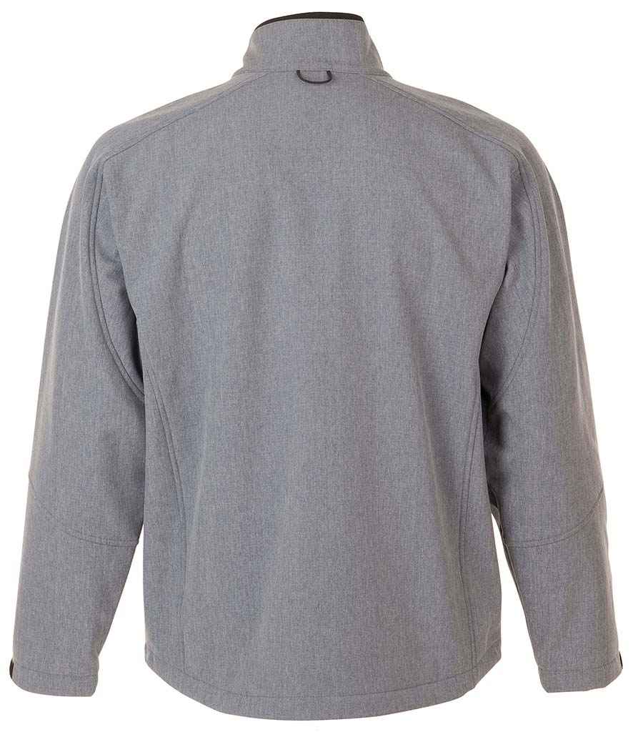 SOL'S Relax Soft Shell Jacket in by SOL'S — Custom branded clothing by Print Press, featuring premium embroidery produced in our specialist print lab in the UK.