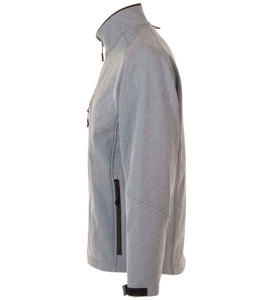 SOL'S Relax Soft Shell Jacket in by SOL'S — Custom branded clothing by Print Press, featuring premium embroidery produced in our specialist print lab in the UK.