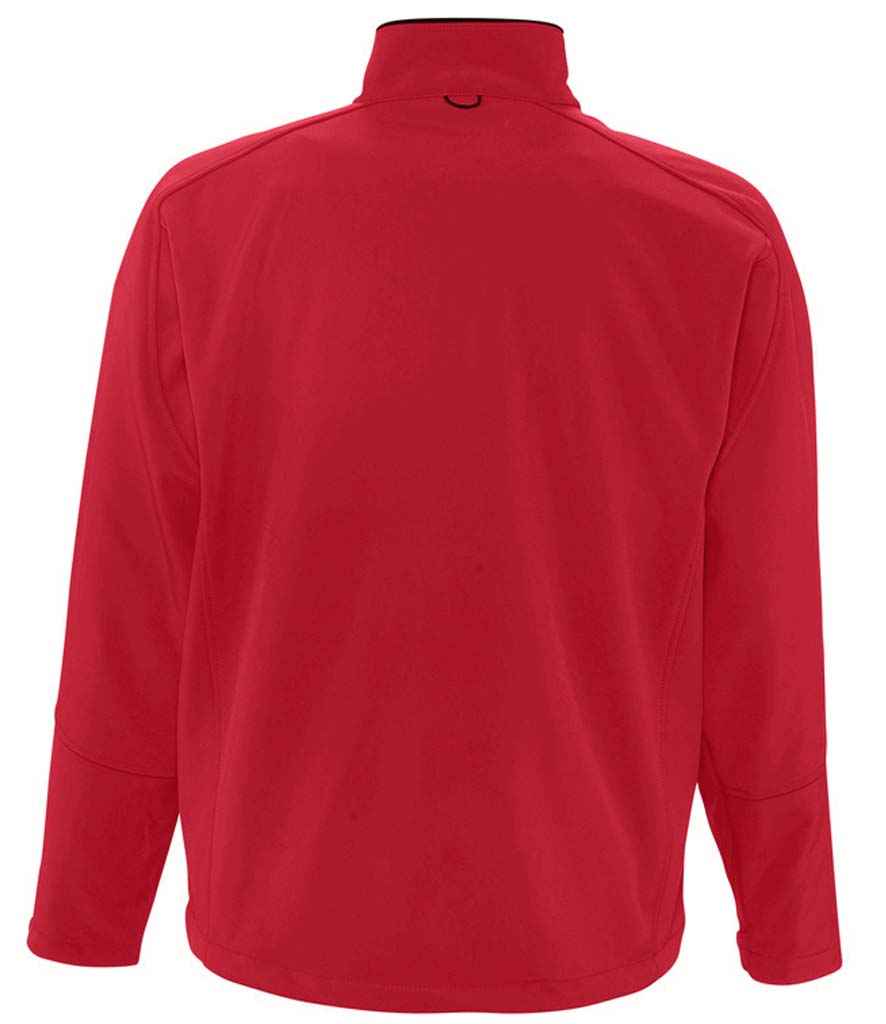 SOL'S Relax Soft Shell Jacket in by SOL'S — Custom branded clothing by Print Press, featuring premium embroidery produced in our specialist print lab in the UK.