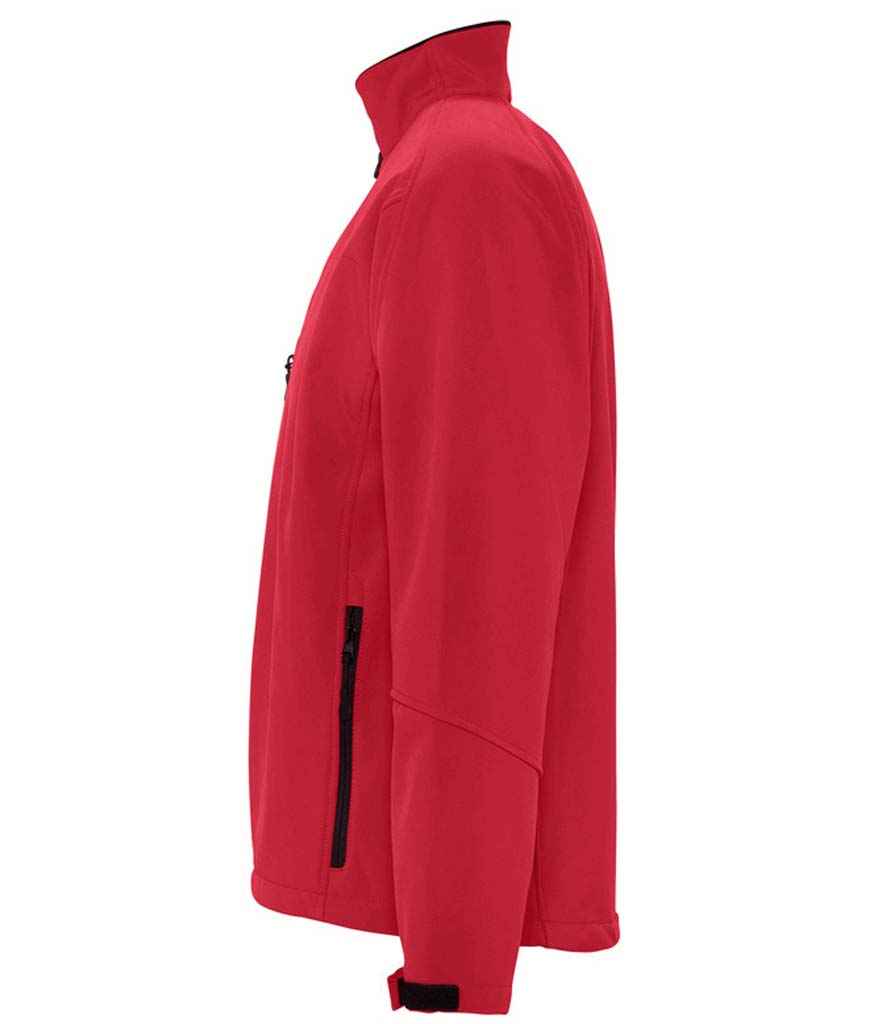 SOL'S Relax Soft Shell Jacket in by SOL'S — Custom branded clothing by Print Press, featuring premium embroidery produced in our specialist print lab in the UK.