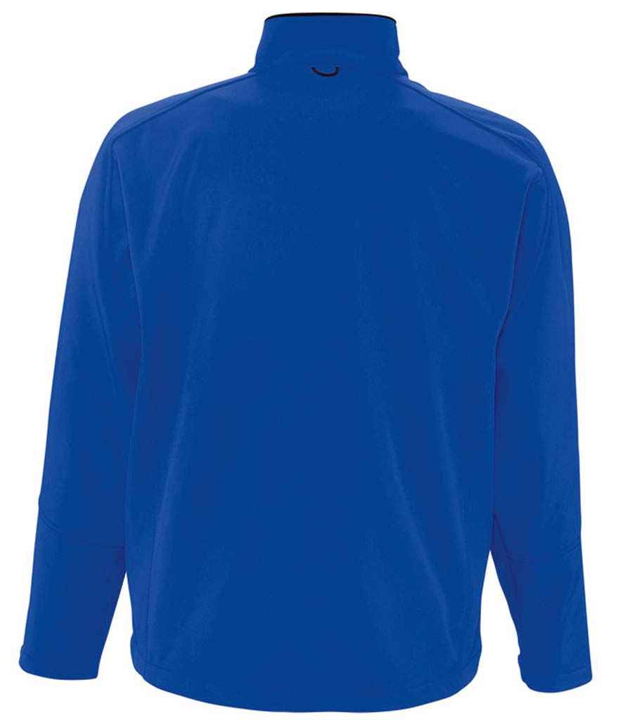 SOL'S Relax Soft Shell Jacket in by SOL'S — Custom branded clothing by Print Press, featuring premium embroidery produced in our specialist print lab in the UK.