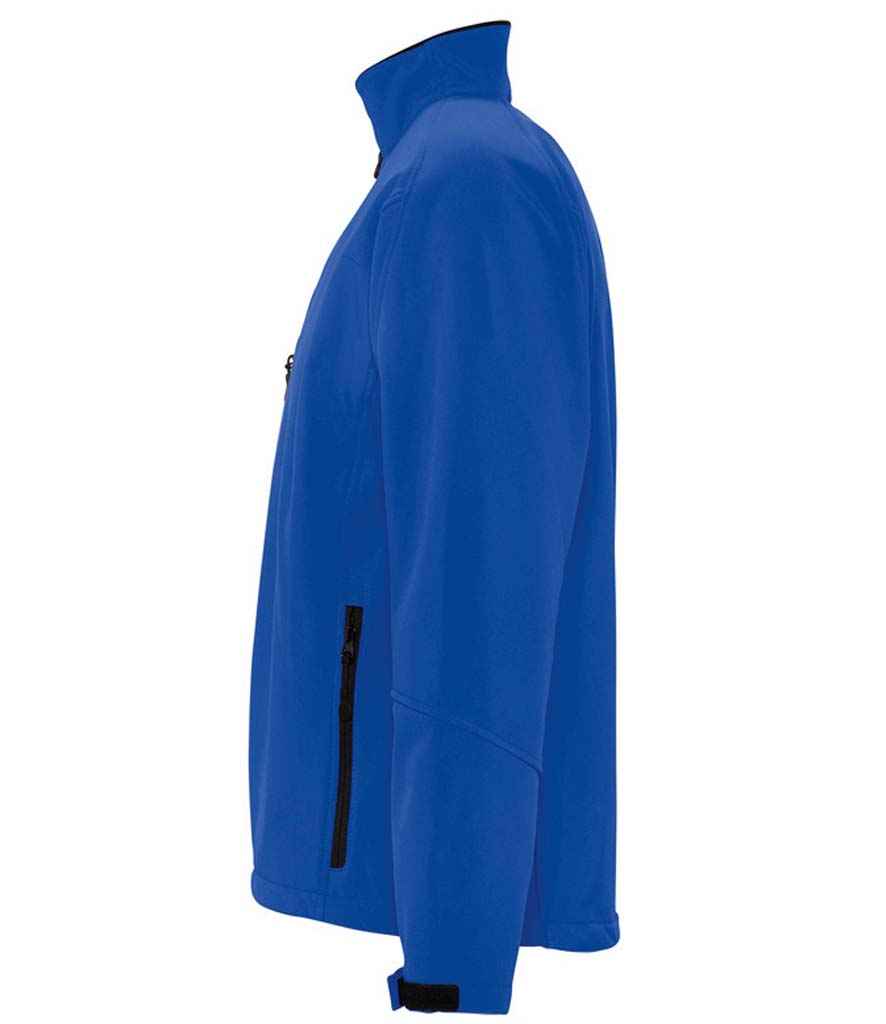 SOL'S Relax Soft Shell Jacket in by SOL'S — Custom branded clothing by Print Press, featuring premium embroidery produced in our specialist print lab in the UK.