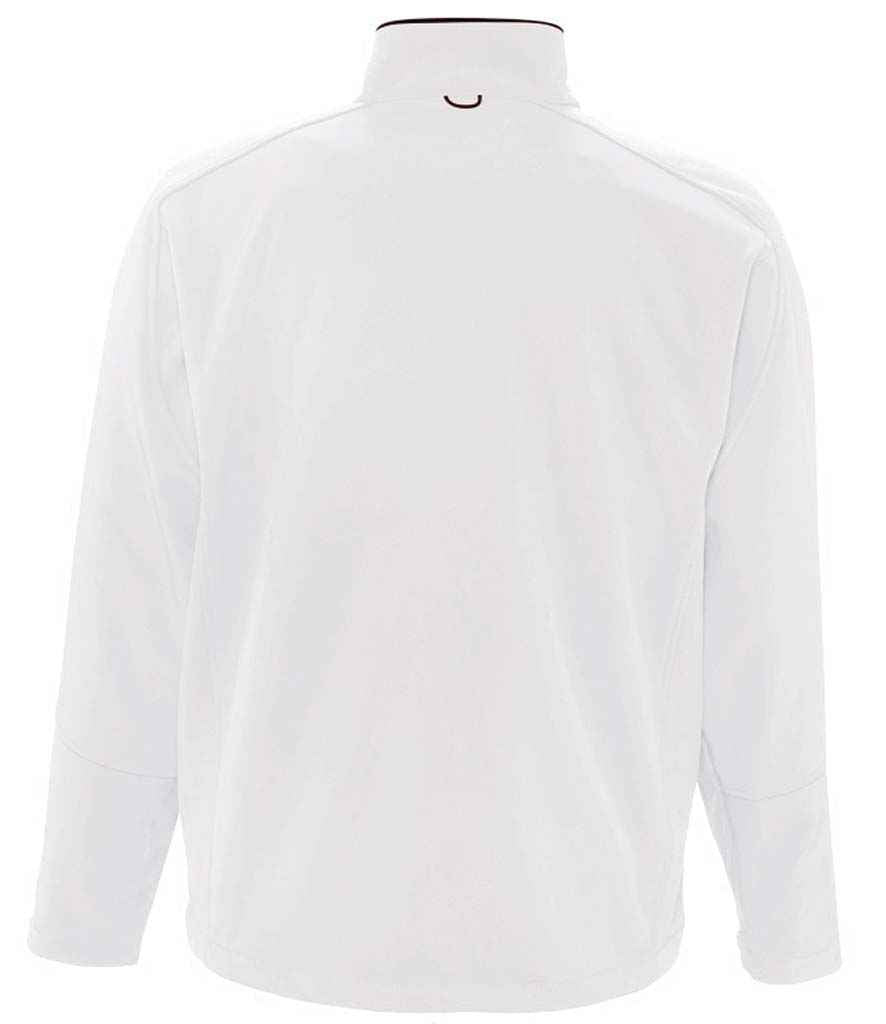SOL'S Relax Soft Shell Jacket in by SOL'S — Custom branded clothing by Print Press, featuring premium embroidery produced in our specialist print lab in the UK.