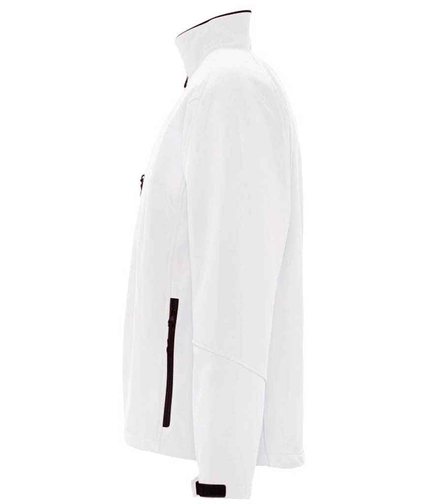 SOL'S Relax Soft Shell Jacket in by SOL'S — Custom branded clothing by Print Press, featuring premium embroidery produced in our specialist print lab in the UK.