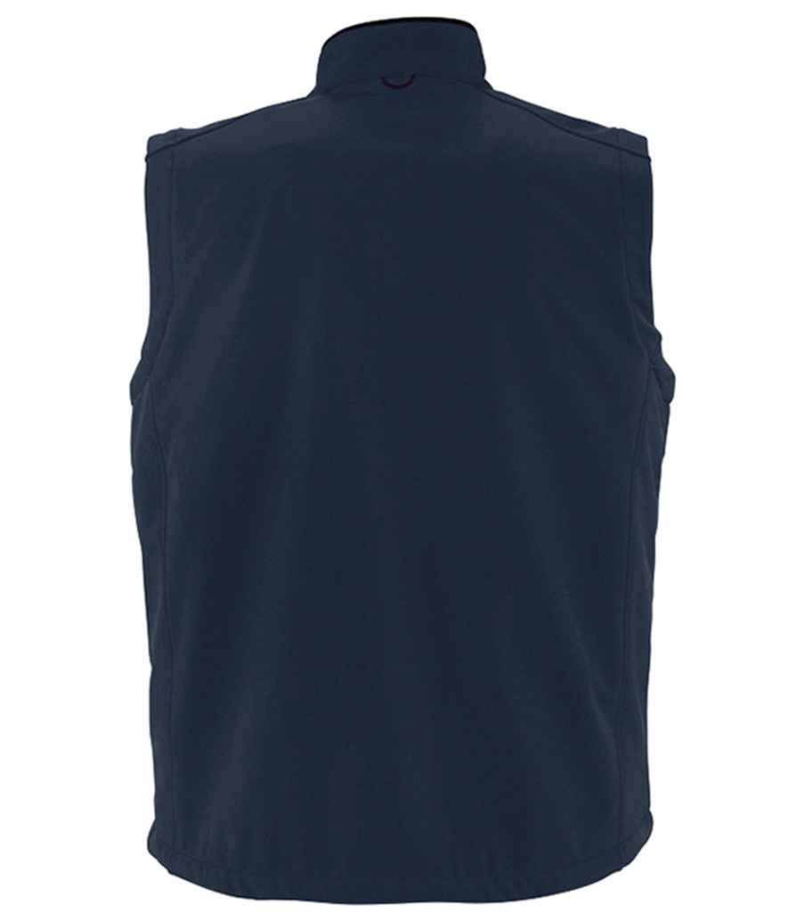 SOL'S Rallye Soft Shell Bodywarmer in by SOL'S — Custom branded clothing by Print Press, featuring premium embroidery produced in our specialist print lab in the UK.