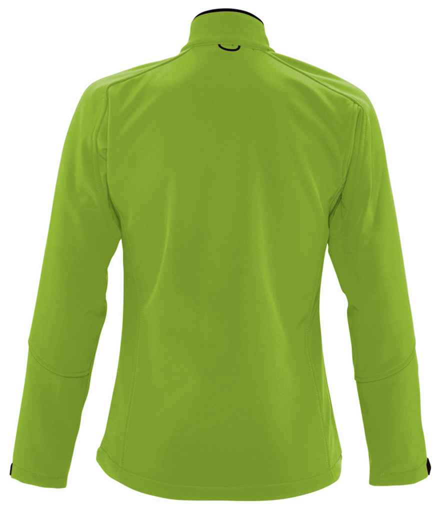 SOL'S Ladies Roxy Soft Shell Jacket in by SOL'S — Custom branded clothing by Print Press, featuring premium embroidery produced in our specialist print lab in the UK.