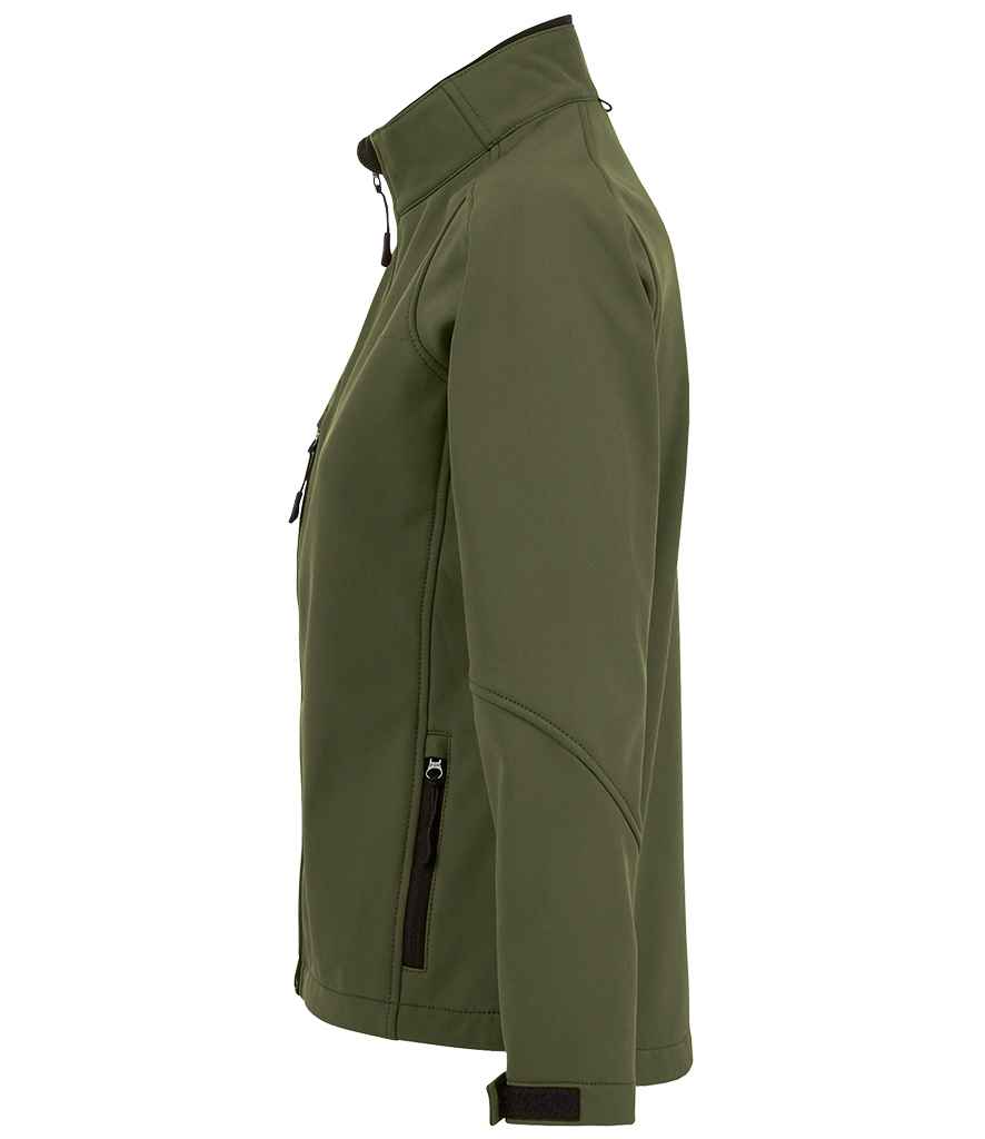 SOL'S Ladies Roxy Soft Shell Jacket in by SOL'S — Custom branded clothing by Print Press, featuring premium embroidery produced in our specialist print lab in the UK.