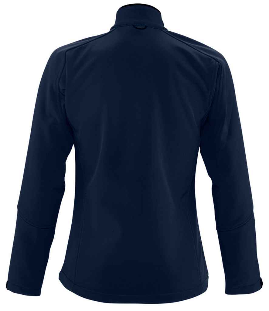 SOL'S Ladies Roxy Soft Shell Jacket in by SOL'S — Custom branded clothing by Print Press, featuring premium embroidery produced in our specialist print lab in the UK.