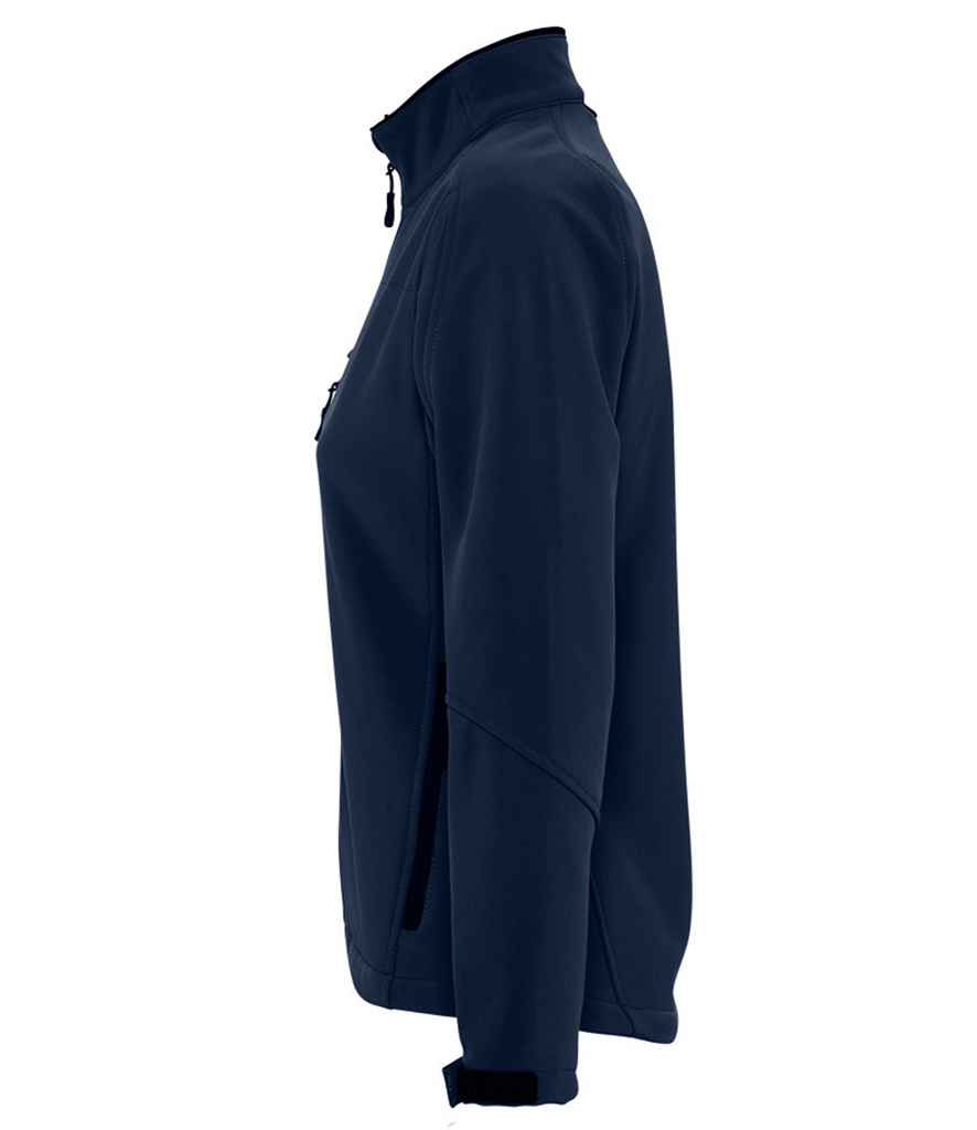SOL'S Ladies Roxy Soft Shell Jacket in by SOL'S — Custom branded clothing by Print Press, featuring premium embroidery produced in our specialist print lab in the UK.