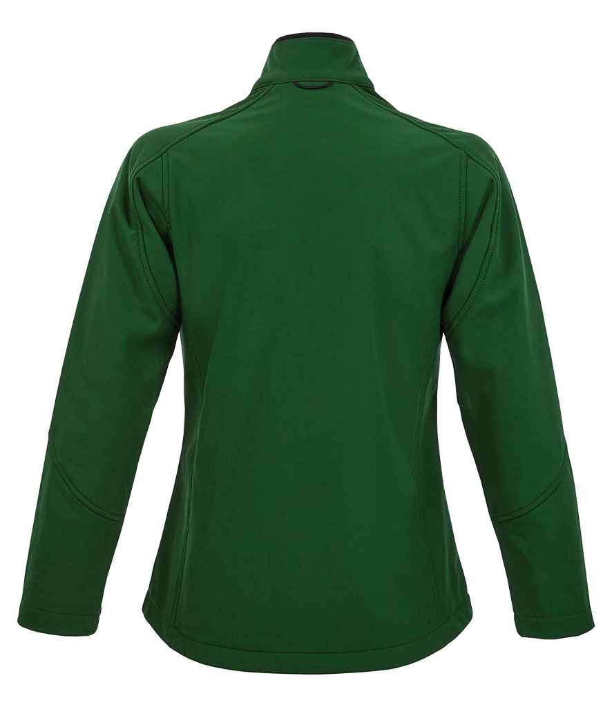 SOL'S Ladies Roxy Soft Shell Jacket in by SOL'S — Custom branded clothing by Print Press, featuring premium embroidery produced in our specialist print lab in the UK.