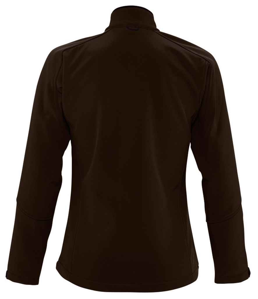 SOL'S Ladies Roxy Soft Shell Jacket in by SOL'S — Custom branded clothing by Print Press, featuring premium embroidery produced in our specialist print lab in the UK.