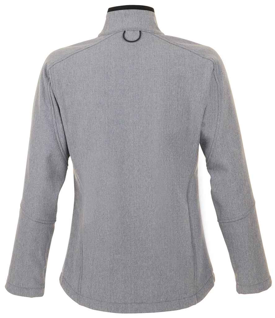 SOL'S Ladies Roxy Soft Shell Jacket in by SOL'S — Custom branded clothing by Print Press, featuring premium embroidery produced in our specialist print lab in the UK.