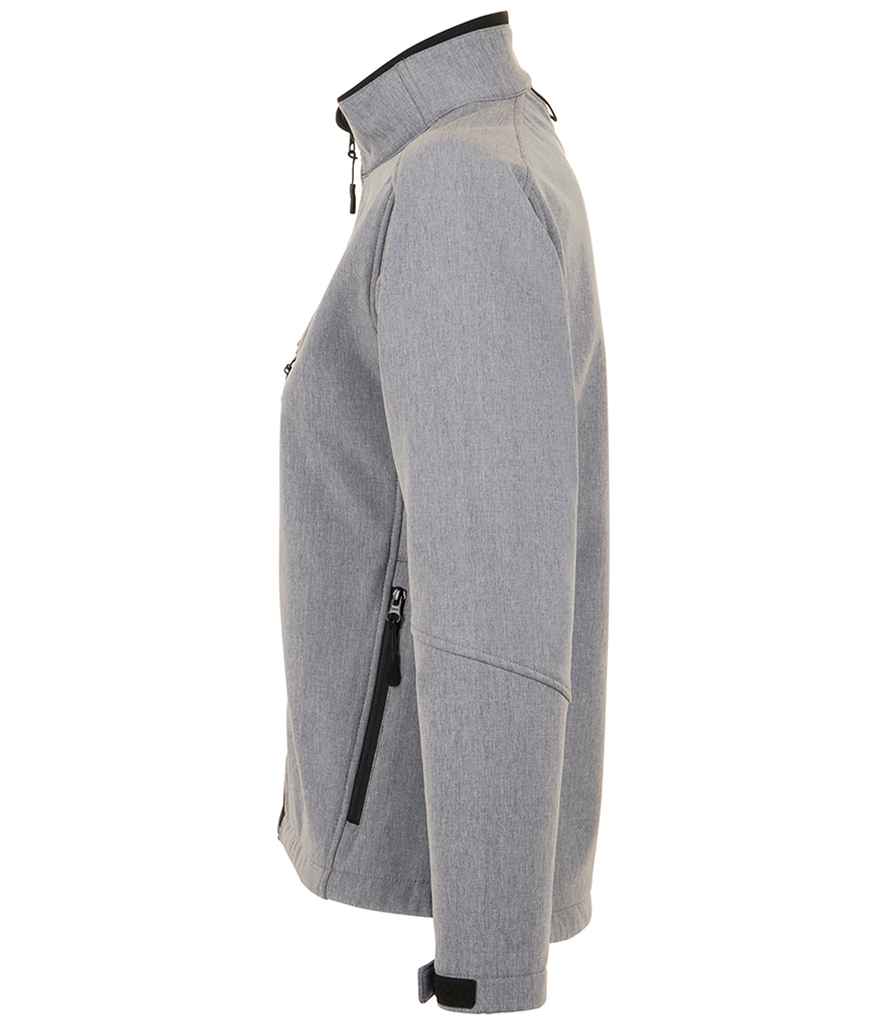 SOL'S Ladies Roxy Soft Shell Jacket in by SOL'S — Custom branded clothing by Print Press, featuring premium embroidery produced in our specialist print lab in the UK.
