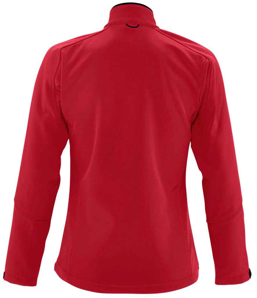 SOL'S Ladies Roxy Soft Shell Jacket in by SOL'S — Custom branded clothing by Print Press, featuring premium embroidery produced in our specialist print lab in the UK.