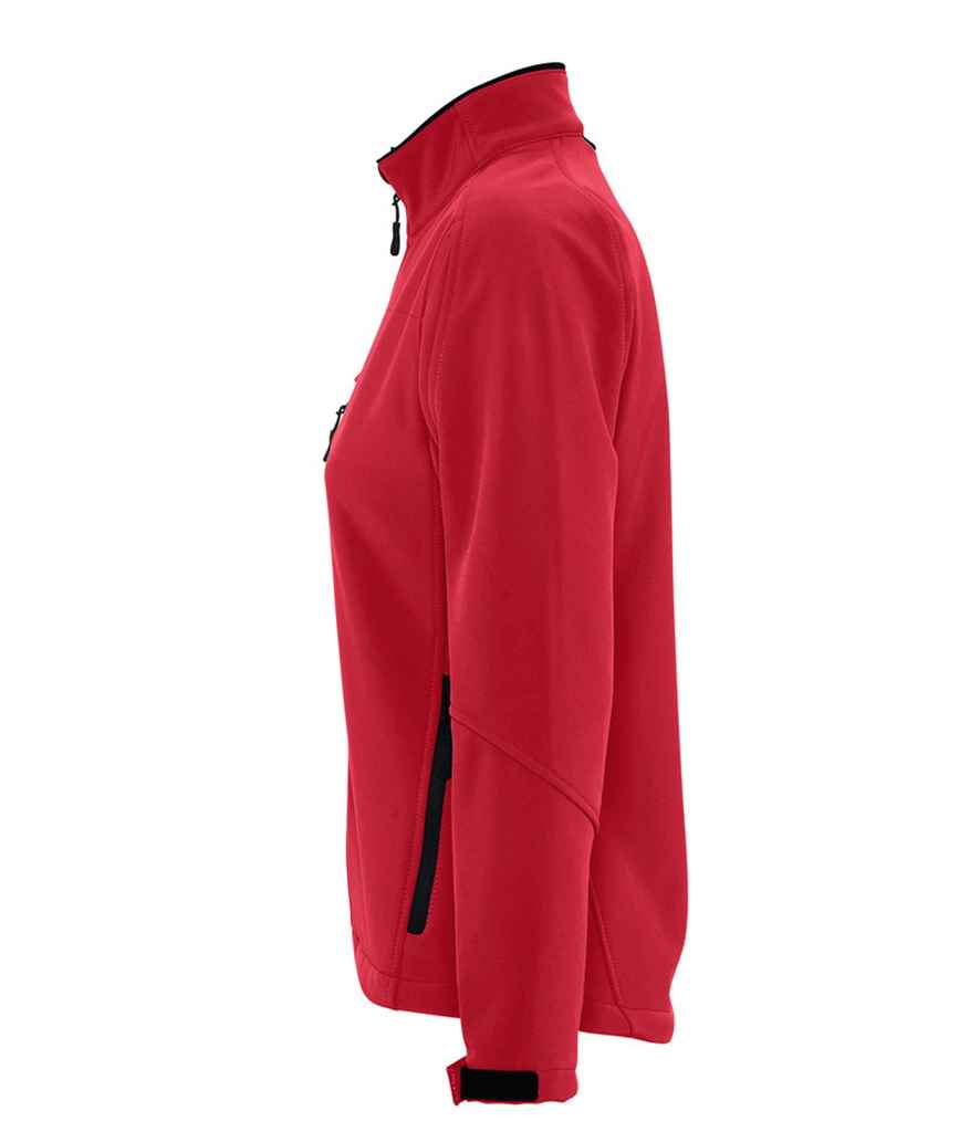 SOL'S Ladies Roxy Soft Shell Jacket in by SOL'S — Custom branded clothing by Print Press, featuring premium embroidery produced in our specialist print lab in the UK.