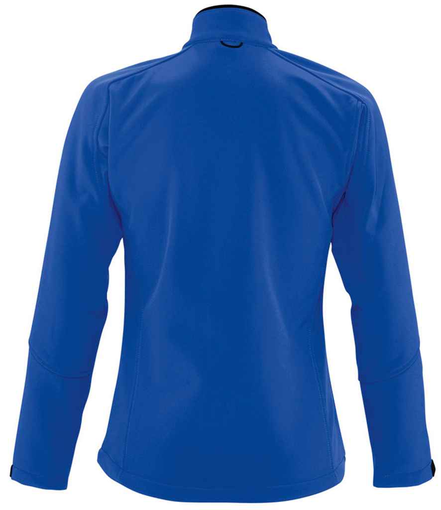 SOL'S Ladies Roxy Soft Shell Jacket in by SOL'S — Custom branded clothing by Print Press, featuring premium embroidery produced in our specialist print lab in the UK.