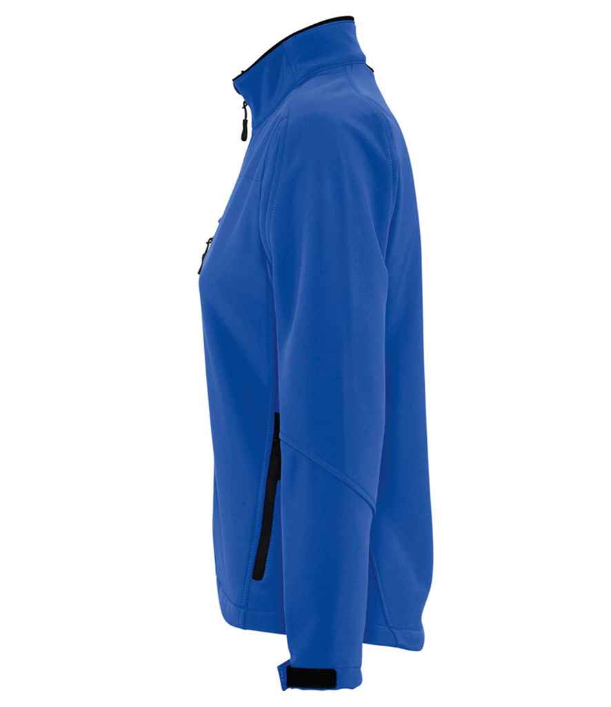 SOL'S Ladies Roxy Soft Shell Jacket in by SOL'S — Custom branded clothing by Print Press, featuring premium embroidery produced in our specialist print lab in the UK.