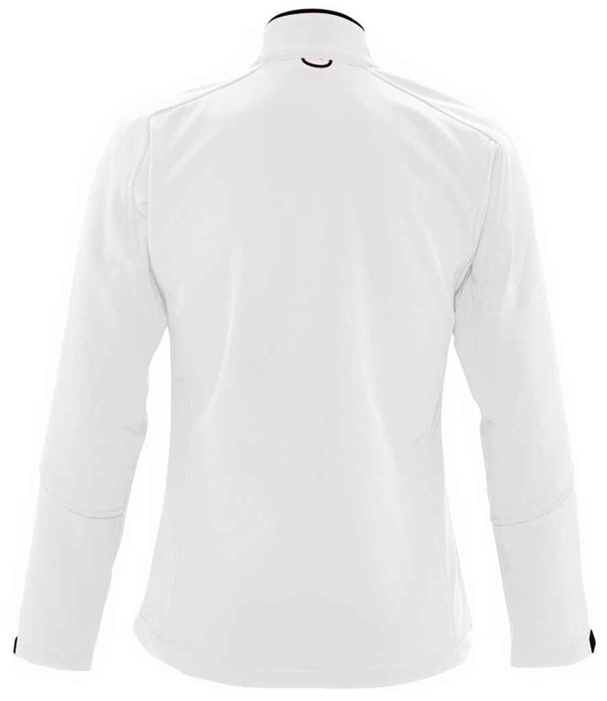 SOL'S Ladies Roxy Soft Shell Jacket in by SOL'S — Custom branded clothing by Print Press, featuring premium embroidery produced in our specialist print lab in the UK.
