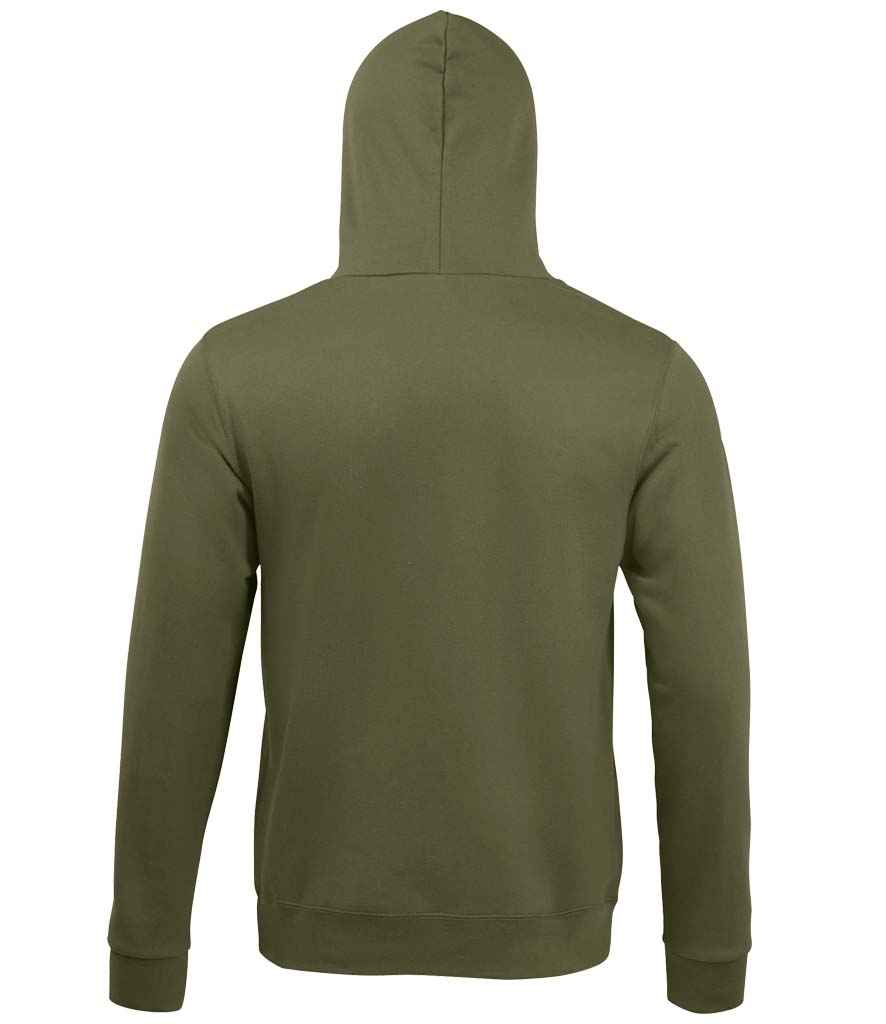 SOL'S Unisex Snake Hooded Sweatshirt in by SOL'S — Custom branded clothing by Print Press, featuring premium embroidery produced in our specialist print lab in the UK.