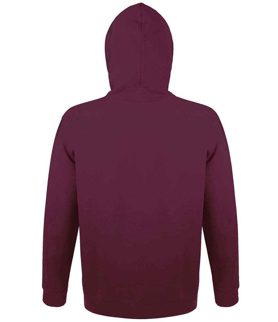 SOL'S Unisex Snake Hooded Sweatshirt in by SOL'S — Custom branded clothing by Print Press, featuring premium embroidery produced in our specialist print lab in the UK.