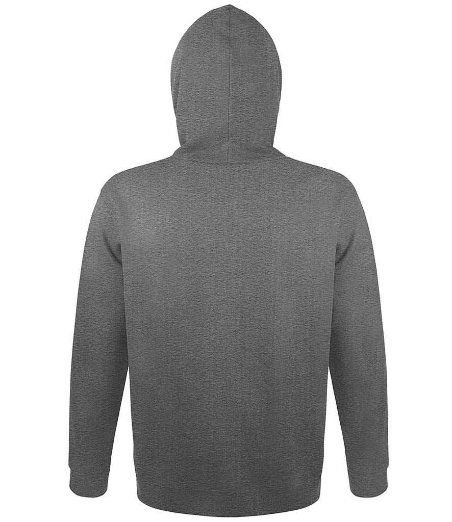 SOL'S Unisex Snake Hooded Sweatshirt in by SOL'S — Custom branded clothing by Print Press, featuring premium embroidery produced in our specialist print lab in the UK.