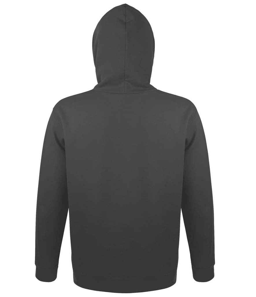 SOL'S Unisex Snake Hooded Sweatshirt in by SOL'S — Custom branded clothing by Print Press, featuring premium embroidery produced in our specialist print lab in the UK.