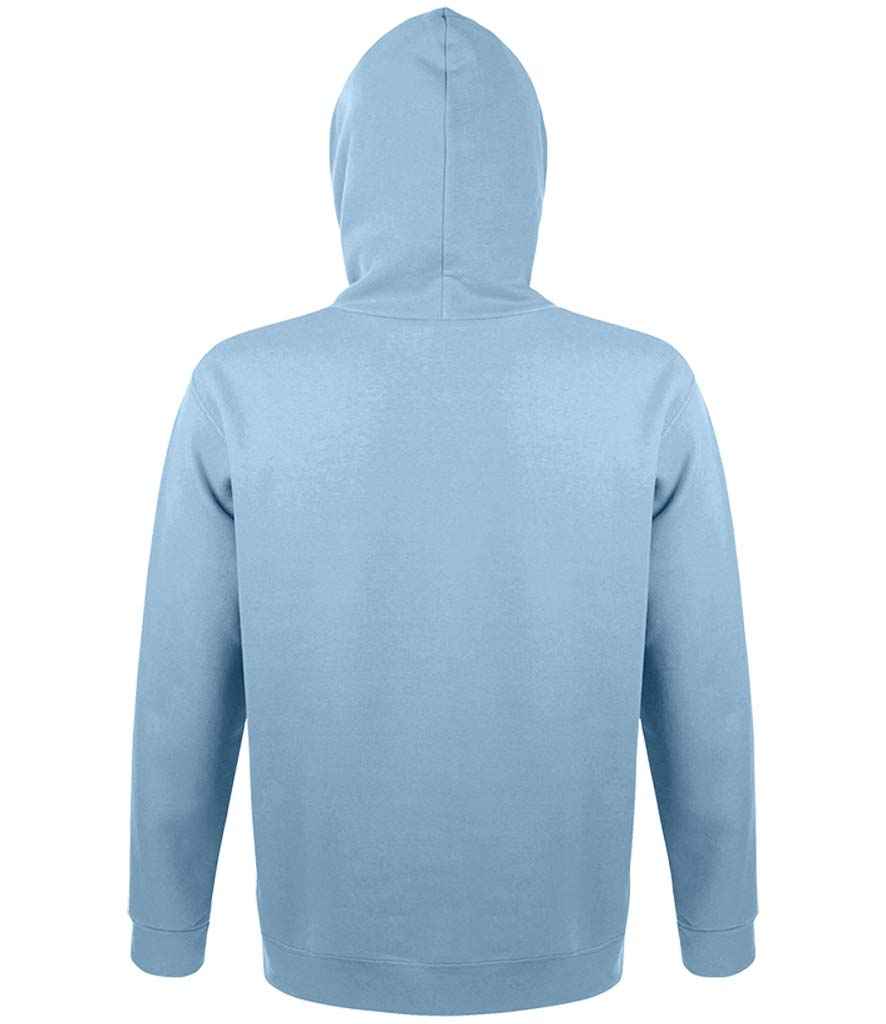 SOL'S Unisex Snake Hooded Sweatshirt in by SOL'S — Custom branded clothing by Print Press, featuring premium embroidery produced in our specialist print lab in the UK.
