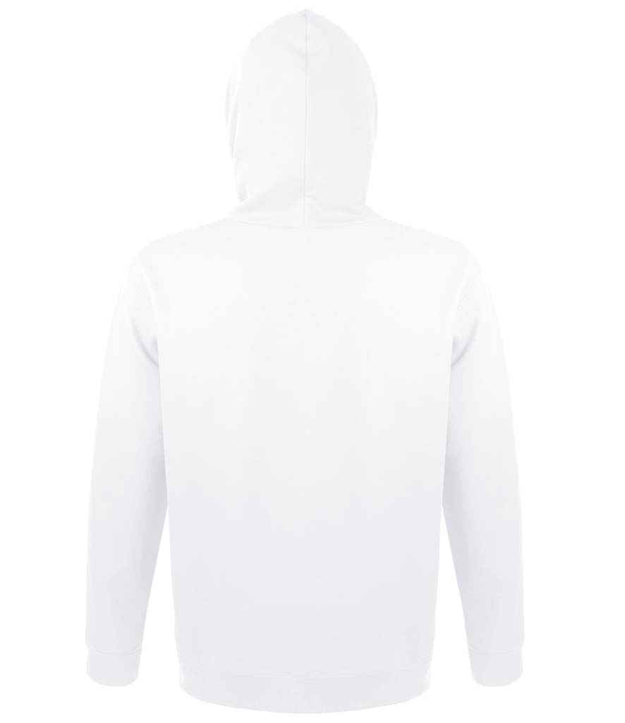 SOL'S Unisex Snake Hooded Sweatshirt in by SOL'S — Custom branded clothing by Print Press, featuring premium embroidery produced in our specialist print lab in the UK.
