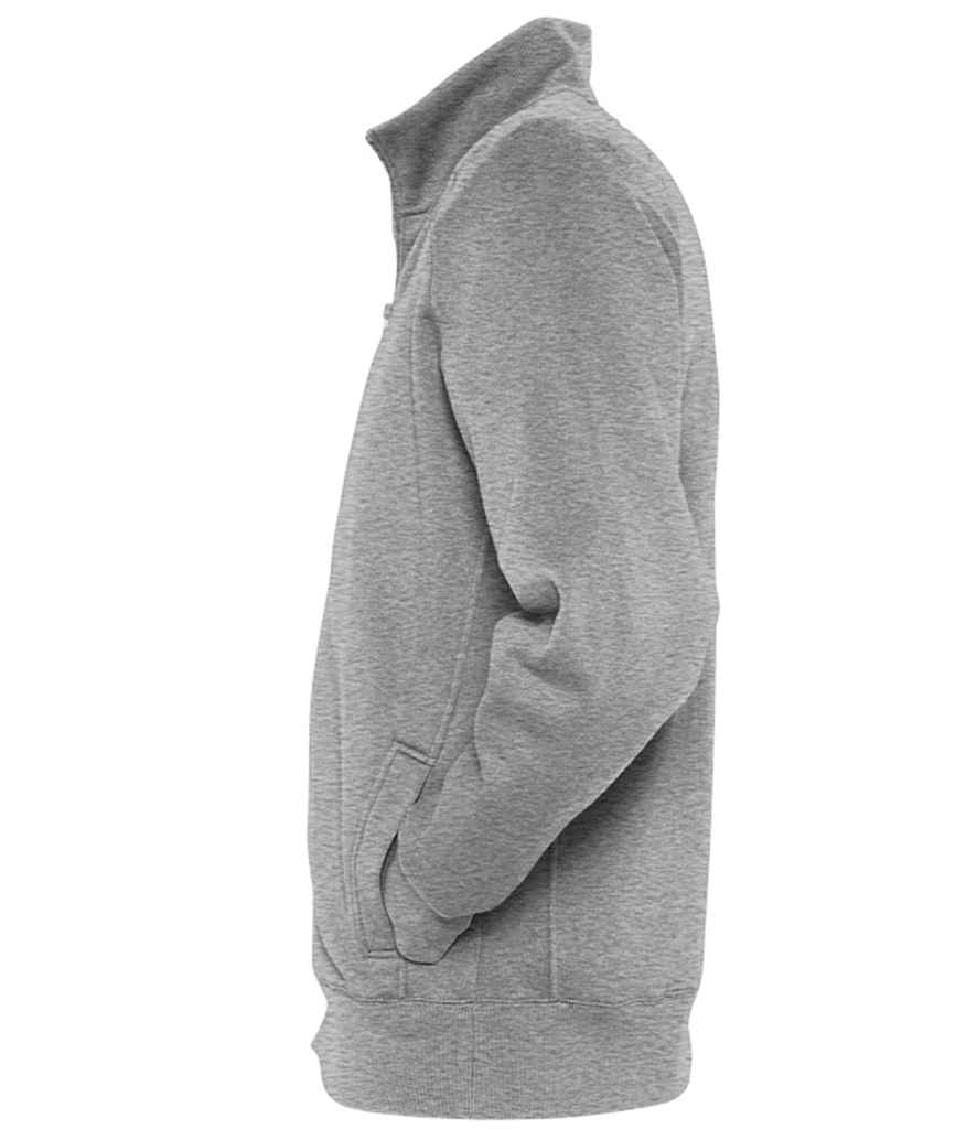 SOL'S Sundae Sweat Jacket in by SOL'S — Custom branded clothing by Print Press, featuring premium embroidery produced in our specialist print lab in the UK.