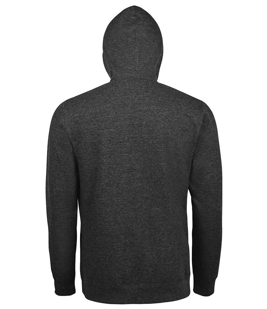 SOL'S Seven Zip Hooded Sweatshirt in by SOL'S — Custom branded clothing by Print Press, featuring premium embroidery produced in our specialist print lab in the UK.