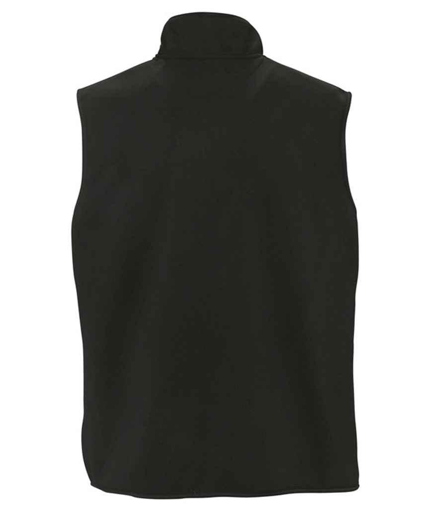 SOL'S Unisex Norway Fleece Bodywarmer in by SOL'S — Custom branded clothing by Print Press, featuring premium embroidery produced in our specialist print lab in the UK.