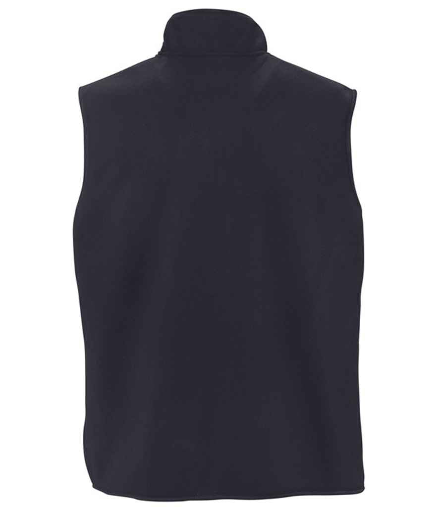 SOL'S Unisex Norway Fleece Bodywarmer in by SOL'S — Custom branded clothing by Print Press, featuring premium embroidery produced in our specialist print lab in the UK.