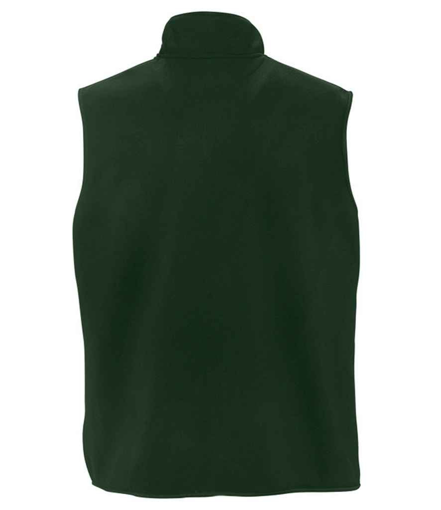 SOL'S Unisex Norway Fleece Bodywarmer in by SOL'S — Custom branded clothing by Print Press, featuring premium embroidery produced in our specialist print lab in the UK.