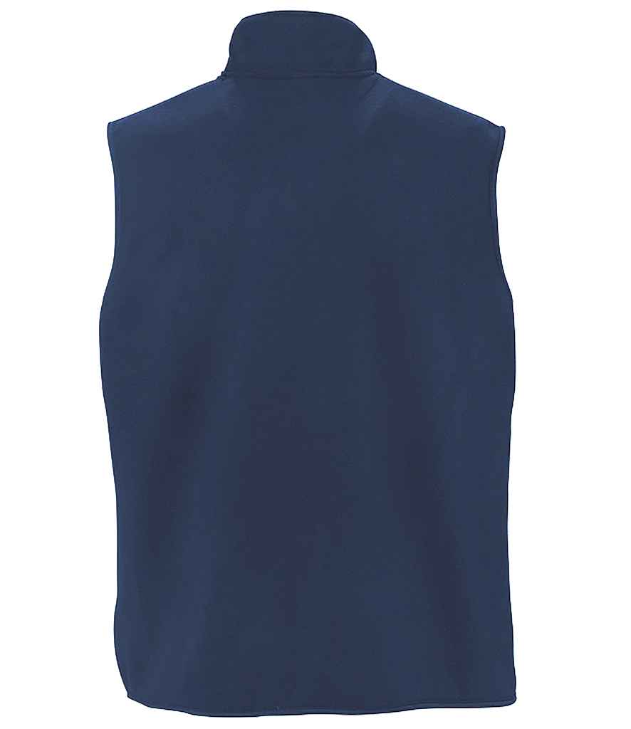 SOL'S Unisex Norway Fleece Bodywarmer in by SOL'S — Custom branded clothing by Print Press, featuring premium embroidery produced in our specialist print lab in the UK.