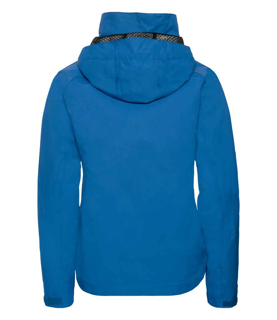 Russell Ladies HydraPlus 2000 Jacket in by Russell — Custom branded clothing by Print Press, featuring premium embroidery produced in our specialist print lab in the UK.