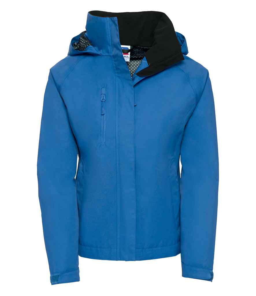 Russell Ladies HydraPlus 2000 Jacket in Azure by Russell — Custom branded clothing by Print Press, featuring premium embroidery produced in our specialist print lab in the UK.