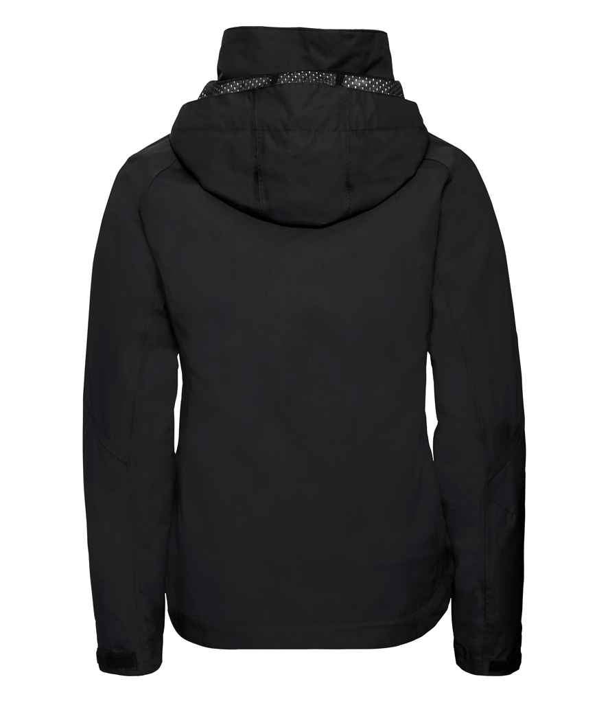 Russell Ladies HydraPlus 2000 Jacket in by Russell — Custom branded clothing by Print Press, featuring premium embroidery produced in our specialist print lab in the UK.
