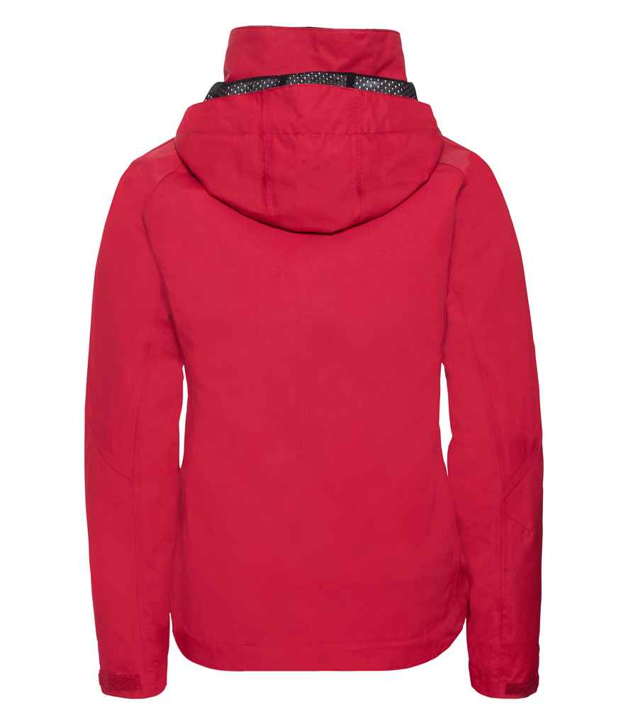 Russell Ladies HydraPlus 2000 Jacket in by Russell — Custom branded clothing by Print Press, featuring premium embroidery produced in our specialist print lab in the UK.