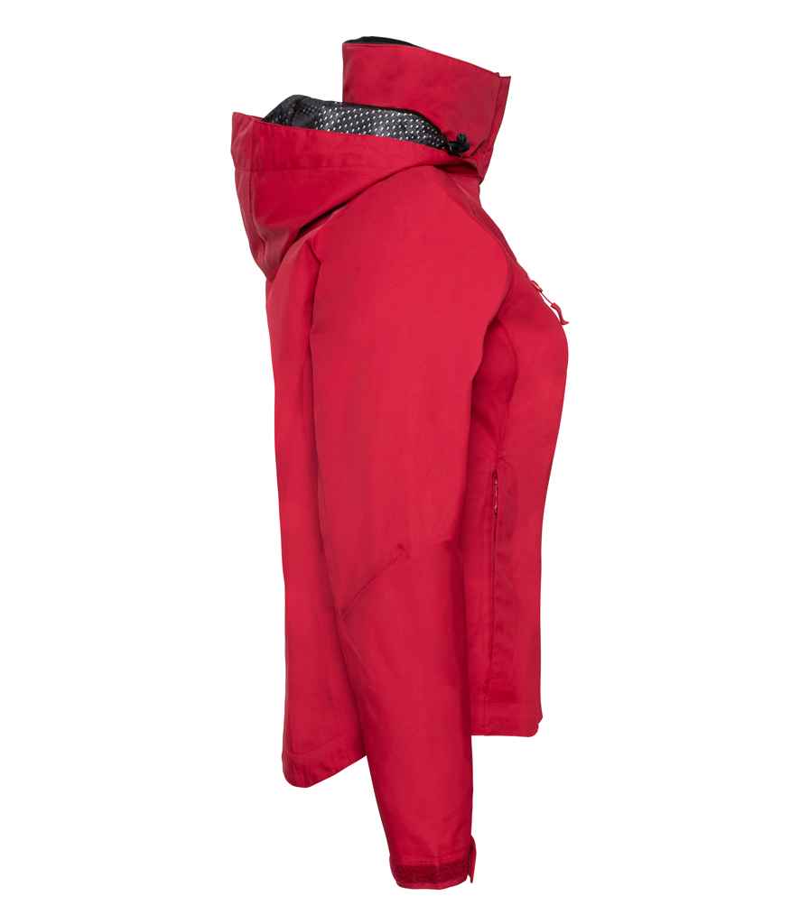 Russell Ladies HydraPlus 2000 Jacket in by Russell — Custom branded clothing by Print Press, featuring premium embroidery produced in our specialist print lab in the UK.