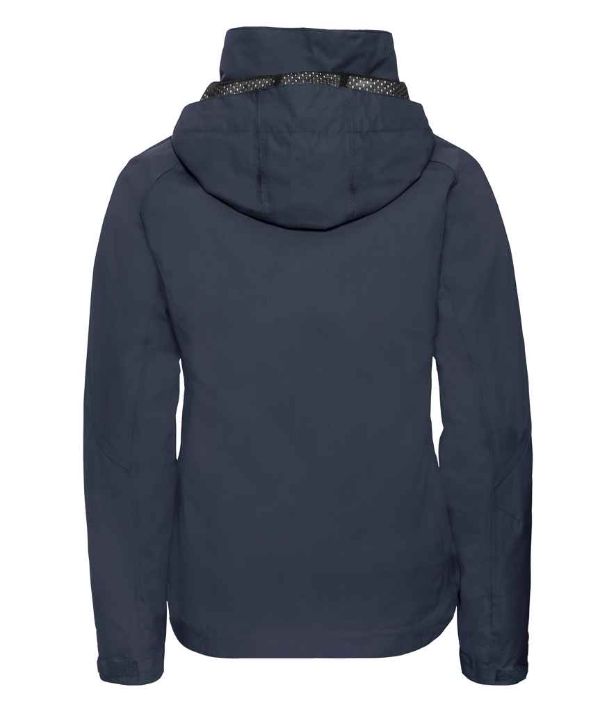 Russell Ladies HydraPlus 2000 Jacket in by Russell — Custom branded clothing by Print Press, featuring premium embroidery produced in our specialist print lab in the UK.
