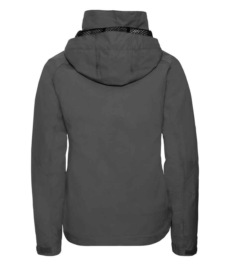 Russell Ladies HydraPlus 2000 Jacket in by Russell — Custom branded clothing by Print Press, featuring premium embroidery produced in our specialist print lab in the UK.