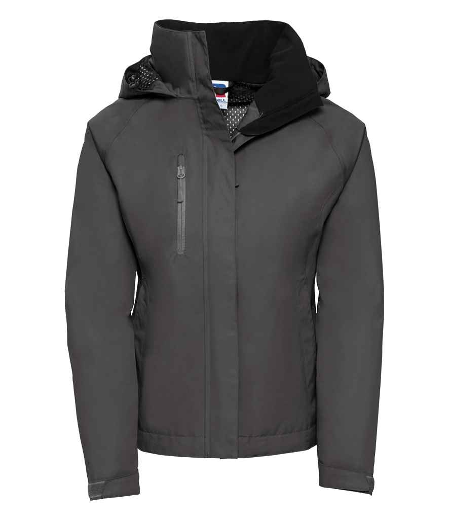 Russell Ladies HydraPlus 2000 Jacket in by Russell — Custom branded clothing by Print Press, featuring premium embroidery produced in our specialist print lab in the UK.