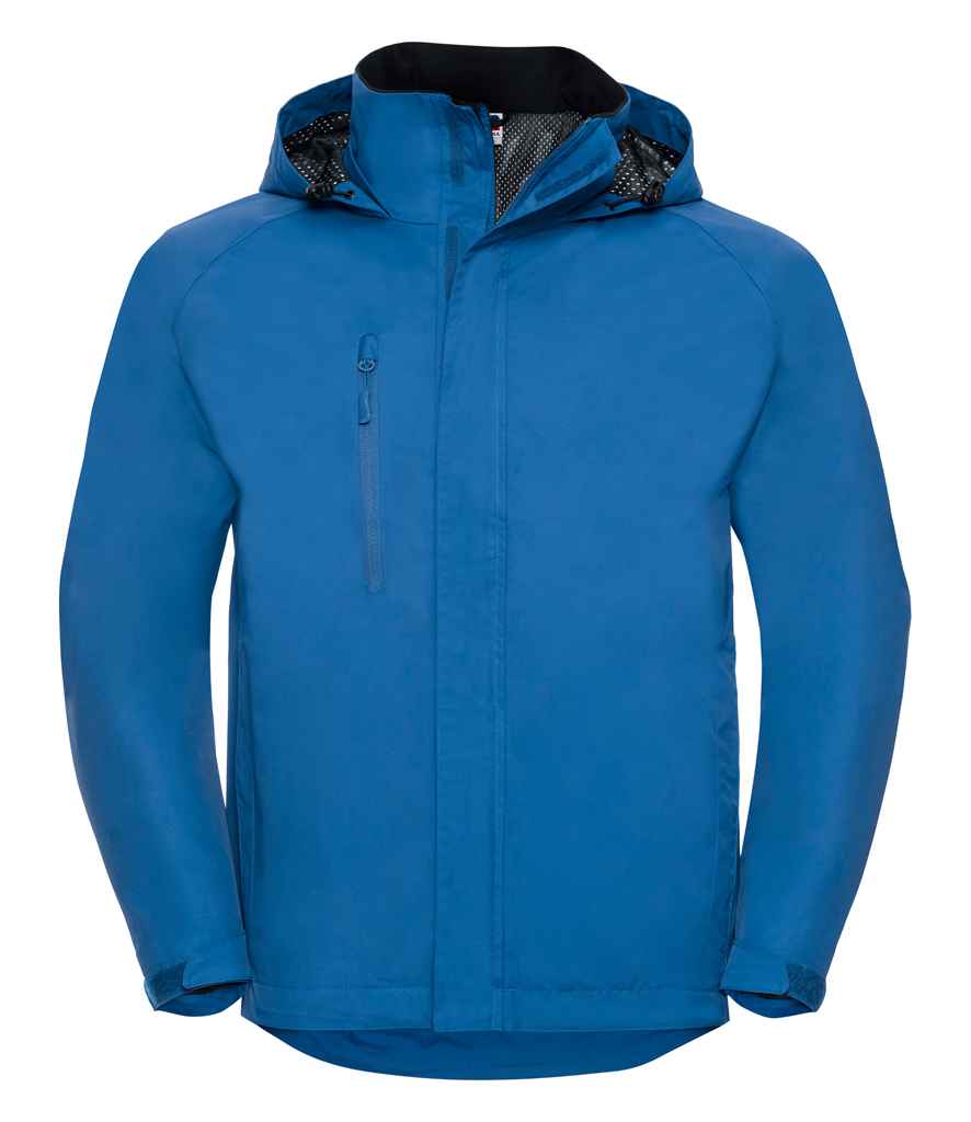 Russell HydraPlus 2000 Jacket in Azure by Russell — Custom branded clothing by Print Press, featuring premium embroidery produced in our specialist print lab in the UK.