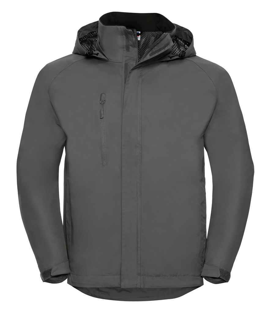Russell HydraPlus 2000 Jacket in by Russell — Custom branded clothing by Print Press, featuring premium embroidery produced in our specialist print lab in the UK.