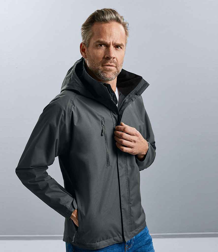Russell HydraPlus 2000 Jacket in by Russell — Custom branded clothing by Print Press, featuring premium embroidery produced in our specialist print lab in the UK.