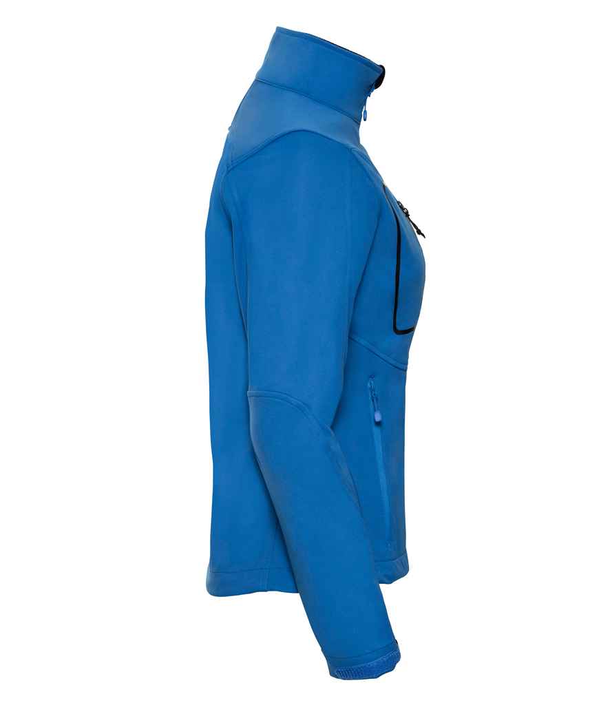 Russell Ladies Sports Shell 5000 Jacket in by Russell — Custom branded clothing by Print Press, featuring premium embroidery produced in our specialist print lab in the UK.