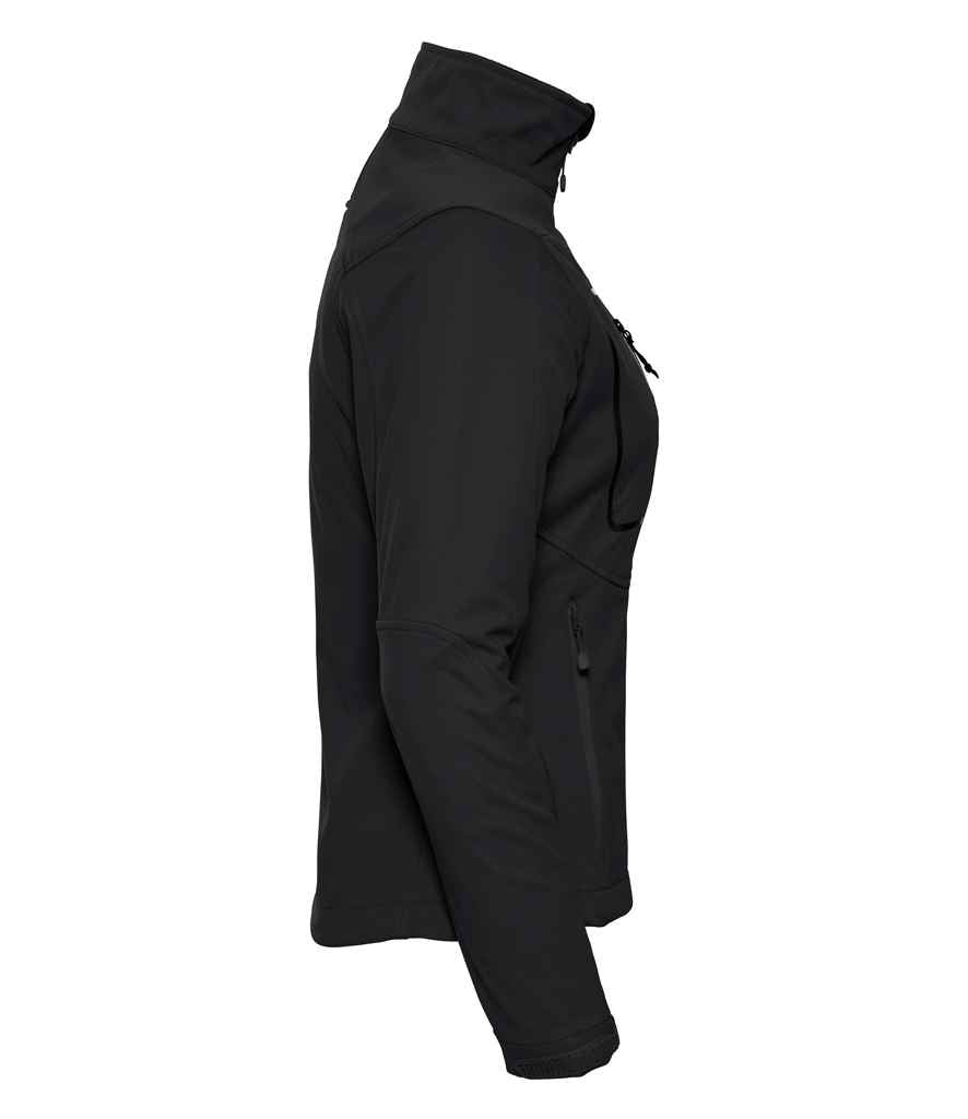 Russell Ladies Sports Shell 5000 Jacket in by Russell — Custom branded clothing by Print Press, featuring premium embroidery produced in our specialist print lab in the UK.