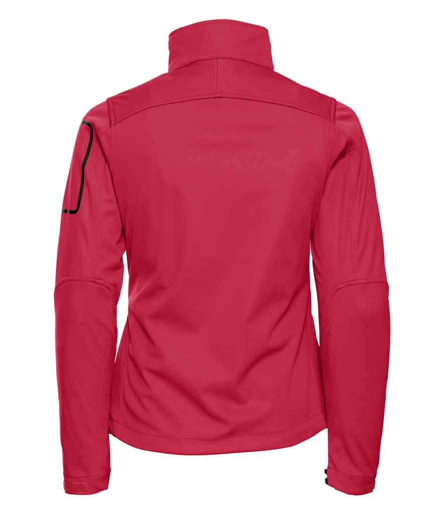 Russell Ladies Sports Shell 5000 Jacket in by Russell — Custom branded clothing by Print Press, featuring premium embroidery produced in our specialist print lab in the UK.